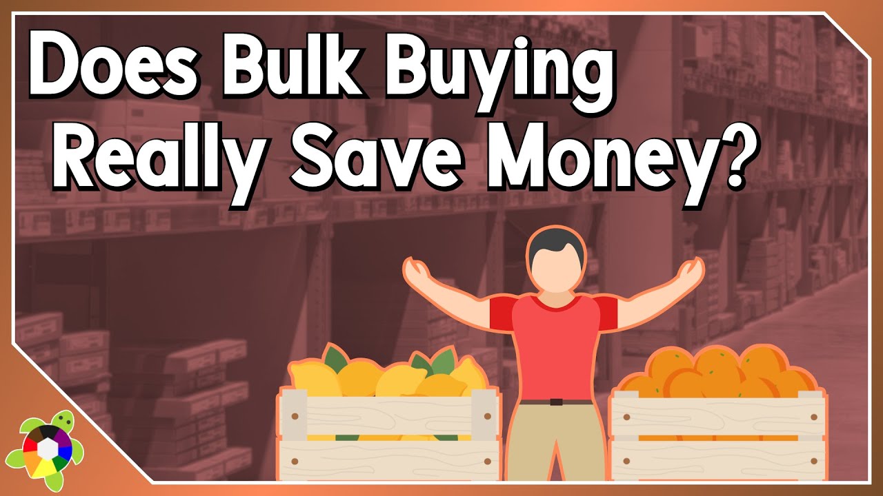 Beware of Buying in Bulk