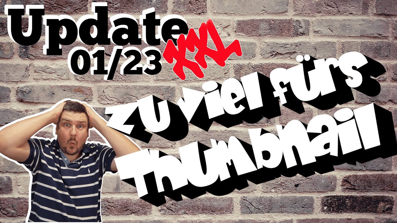Der Rest vom November/Dezember 2022 | Update 01/23