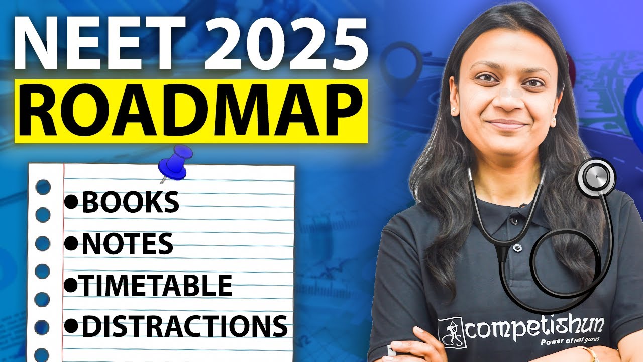 NTA NEET Syllabus 2025 | Roadmap for NEET 2025 | Best strategy | How to crack NEET in 2 years