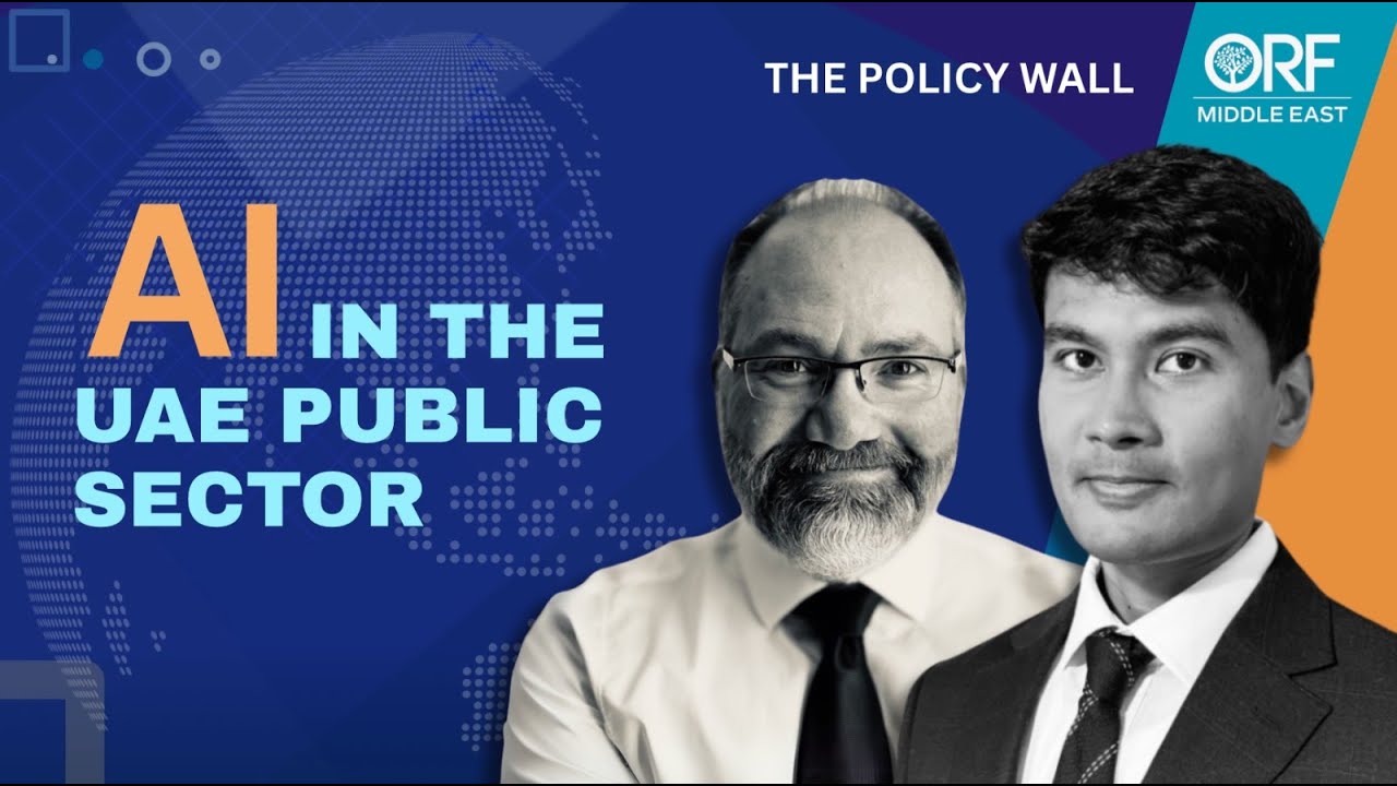 The UAE&rsquo;s Tech Diplomacy: AI, Geopolitics & the Global South | The Policy Wall