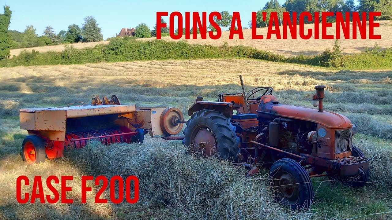 On fait les petites bottes avec la case F200 et le Renault