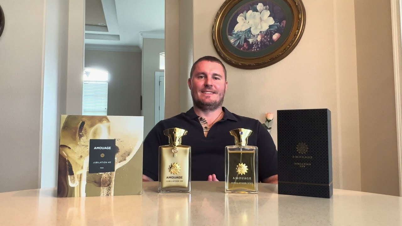 AMOUAGE JUBILATION 40 против JUBILATION XXV
