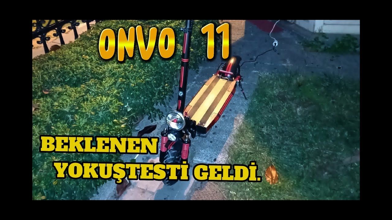 ONVO 011 YOKUŞ TESTİ 😯BÖYLE YOKUŞ TESTİ BAŞKA YERDE YOK 💪10.10.2022