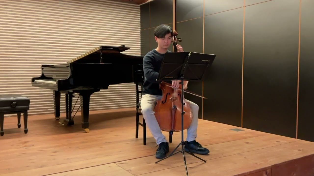 無伴奏チェロ組曲第2番ニ短調 BWV1008/J.S.バッハ