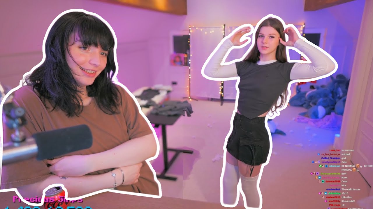 F1nn5ter and Icky open PObox and dress up F1nn (26 Jun 24 stream catch up)