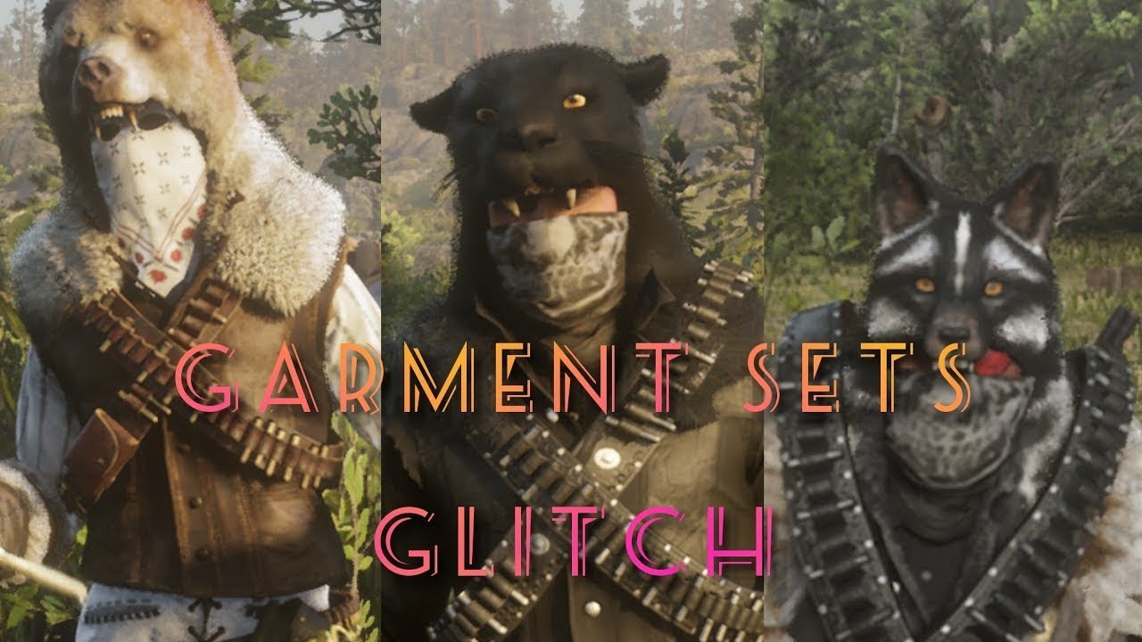 Garment Set Glitch RDO UPDATED(2022)