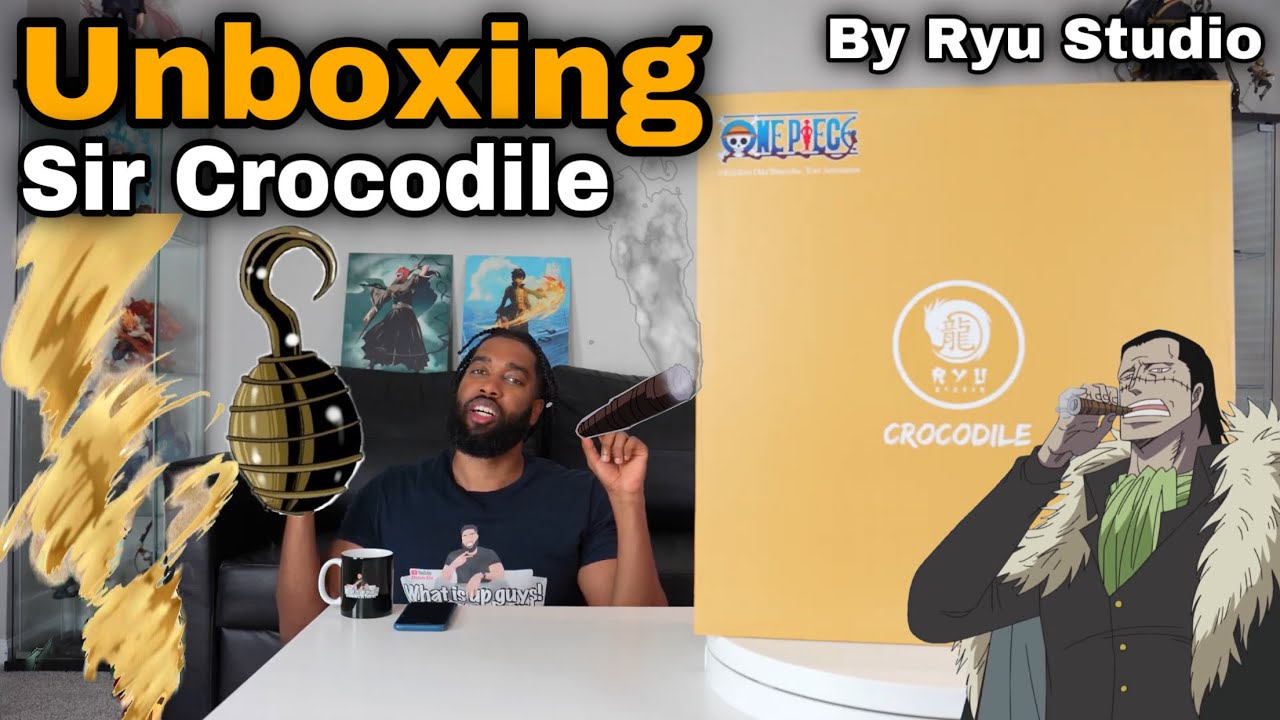 One Piece Unboxing!!! Desert King Sir Crocodile 1/6 Scale Licensed Statue | Ryu Studio