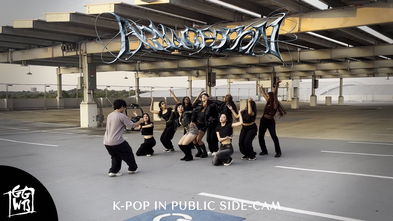 [KPOP IN PUBLIC] ARMAGEDDON | AESPA (에스파) DANCE COVER BY GGWB (Side Cam Ver.)