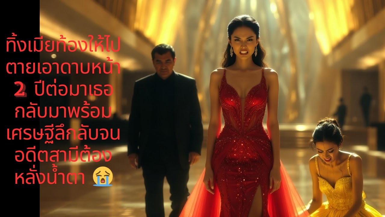 ทิ้งเมียท้องให้ไปตายเอาดาบหน้า 2 ปีต่อมาเธอกลับมาพร้อมเศรษฐีลึกลับจนอดีตสามีต้องหลั่งน้ำตา 😭