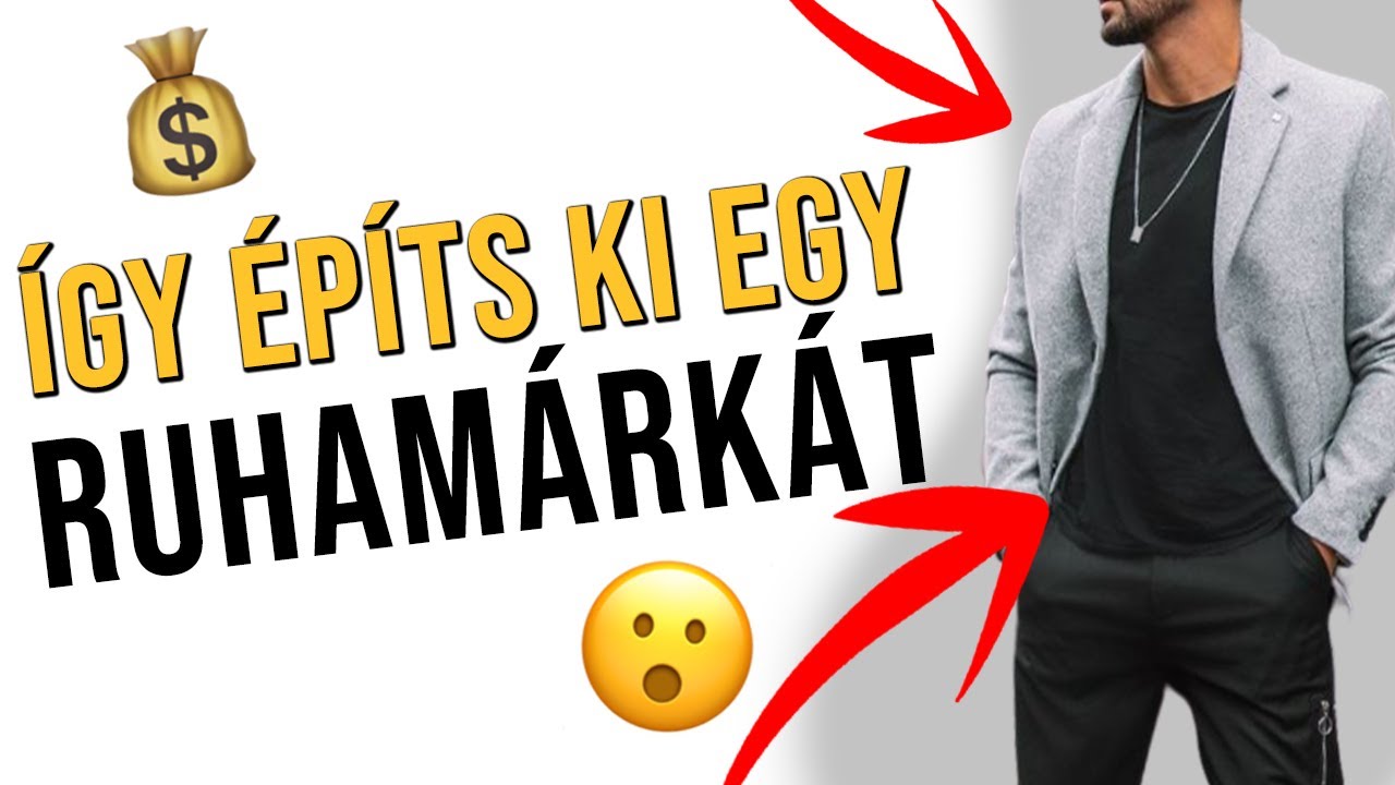 Így indítsd el a SAJÁT RUHAMÁRKÁDAT EGYSZERŰEN