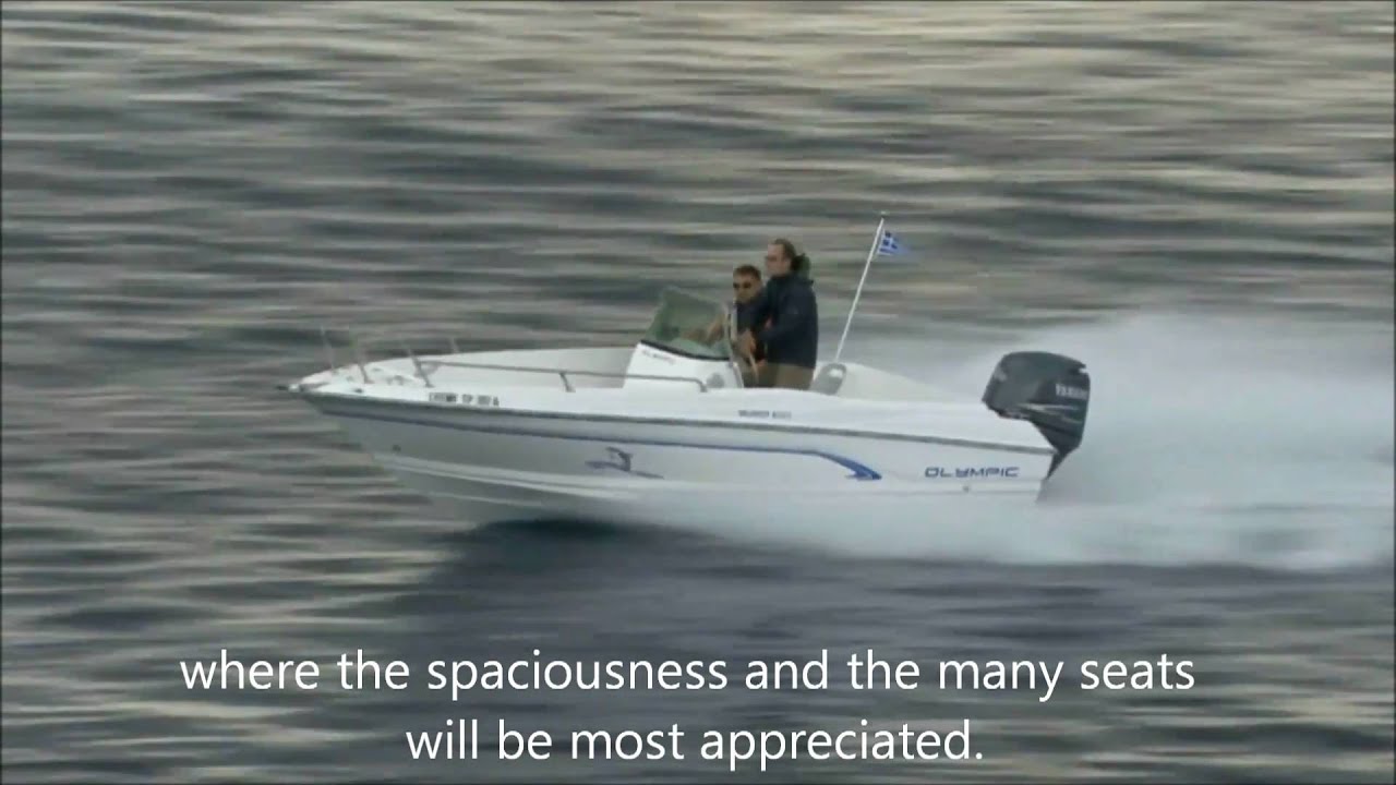 Review of Olympic 520 CC by Thalassa magazine (english subtitles)