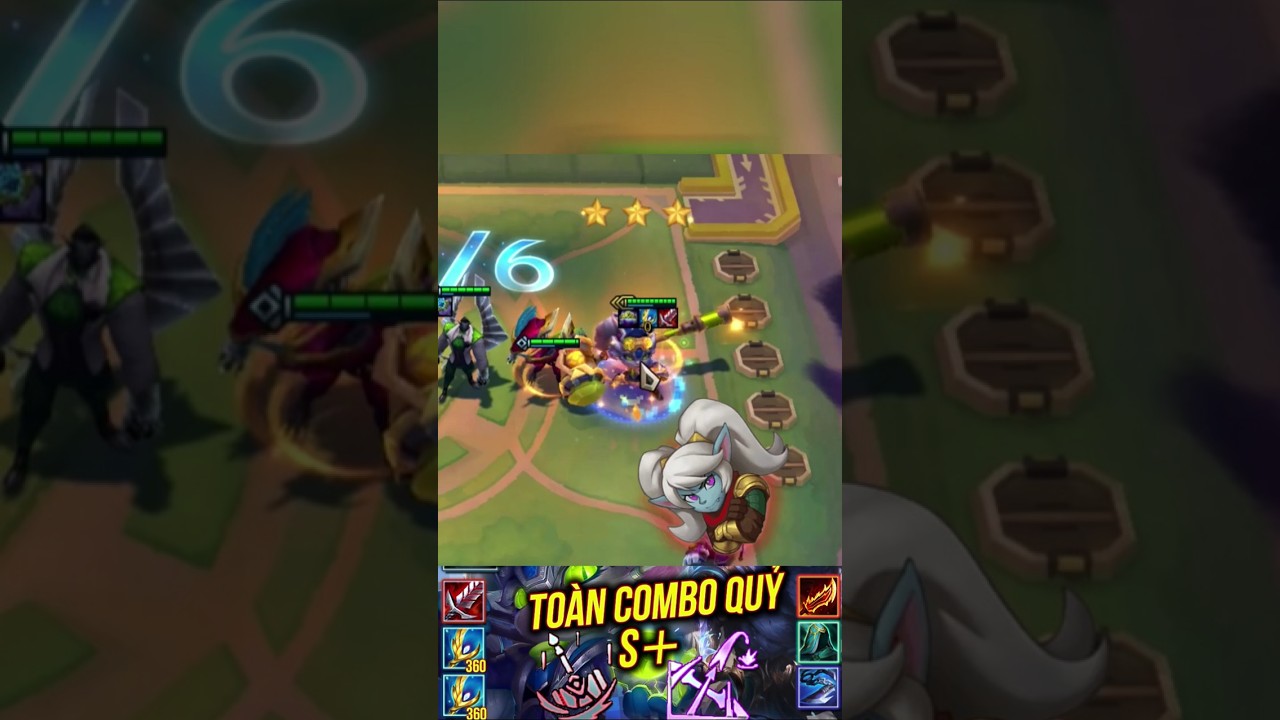 Poppy⭐⭐⭐ + Renekton Bluetooth🐊+ Random Golem🎰│ NaRu TFT
