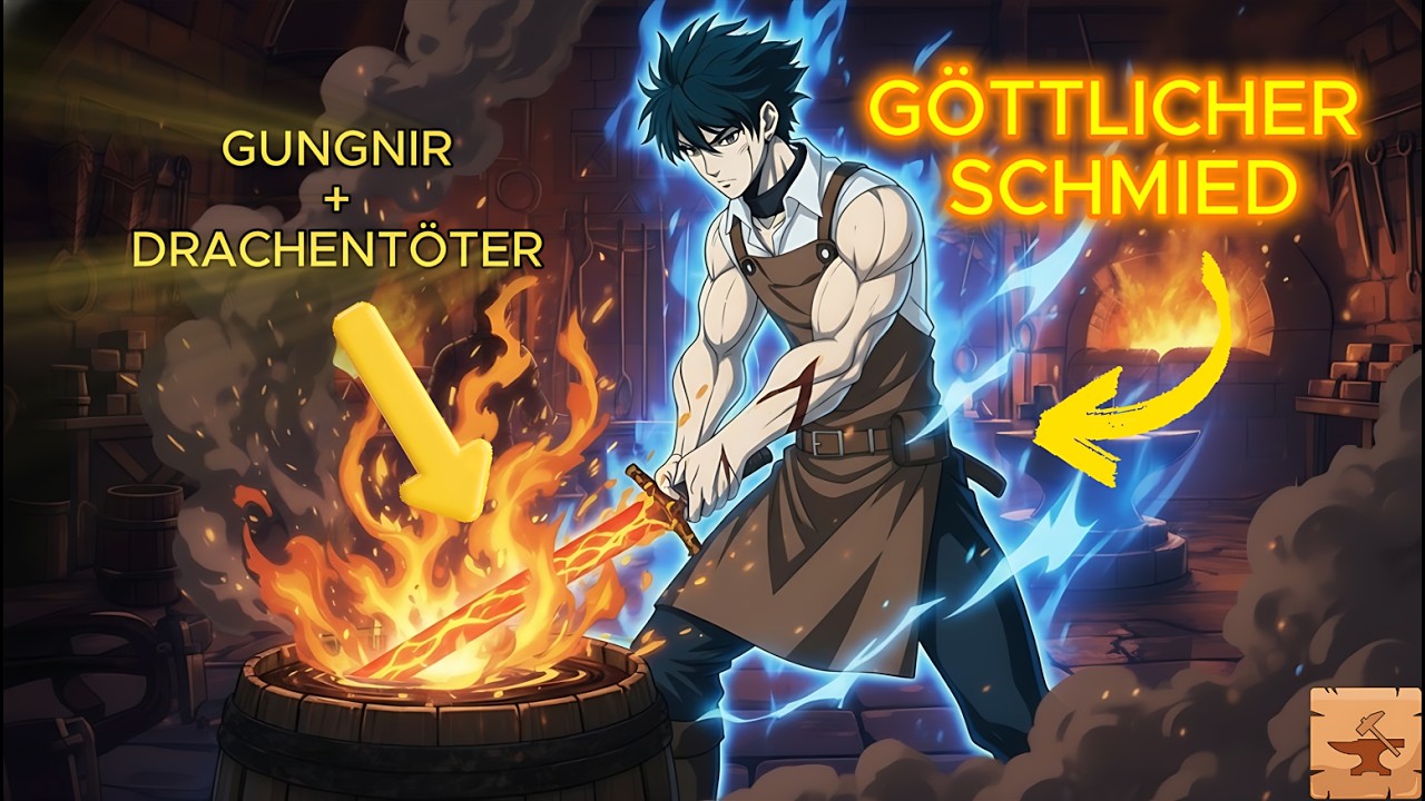 Er Kann Göttliche Waffen Schmieden & Ist Mächtiger Als Jede Klasse! – | Manhwa Zusammenfassung