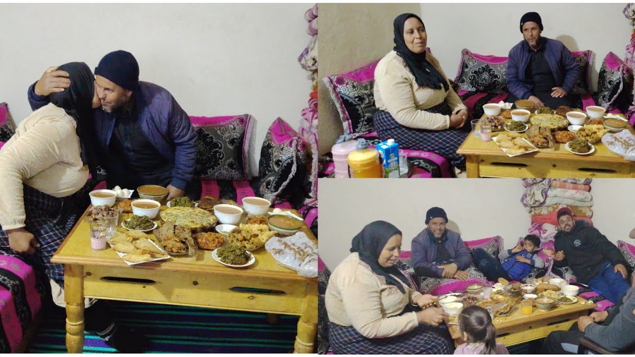 مشيت نزور راجل ختي كنتمنا شفاء عاجل ليه 🥹شدتني ختي مخلتنيش نجي احسن فطور وجدتولي ردهليها فساعة خير 🥰