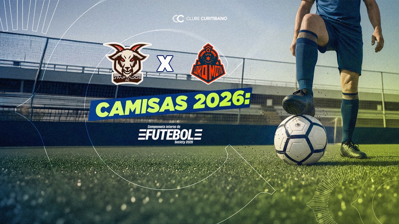 DRAFTADOS x LOKOMOTIV | CAMISAS 2026 | MASTER