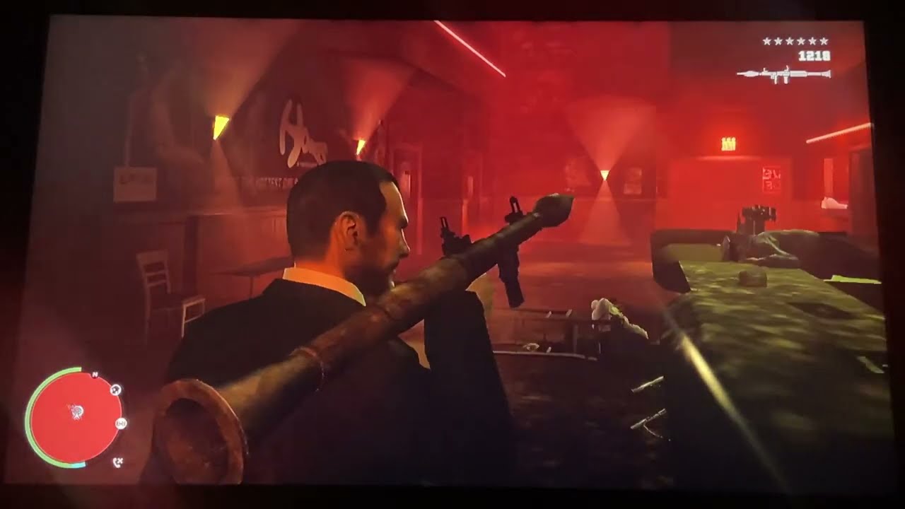 GTA 4 - Strip Club Shootout + Another Stupid Death