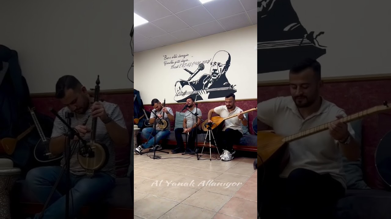 Al Yanak Allanıyor #3alp #t&uuml;rk&uuml;ler #t&uuml;rk&uuml; #saz #m&uuml;zik #neşetertaş #kaşıkhavası #kaşıksesi #music