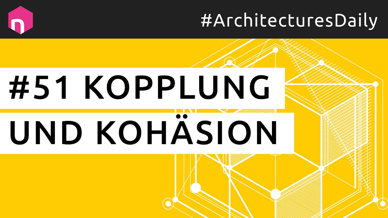 Kopplung und Kohäsion // deutsch