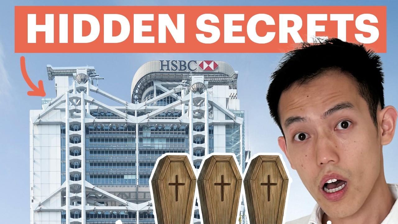 Невероятные мифы, связанные со зданием HSBC, спроектированным Норманом Фостером.