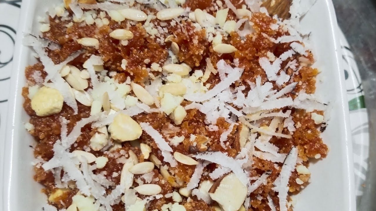 Gajar ka swadist halwa ghar ki rasoi me @yammi