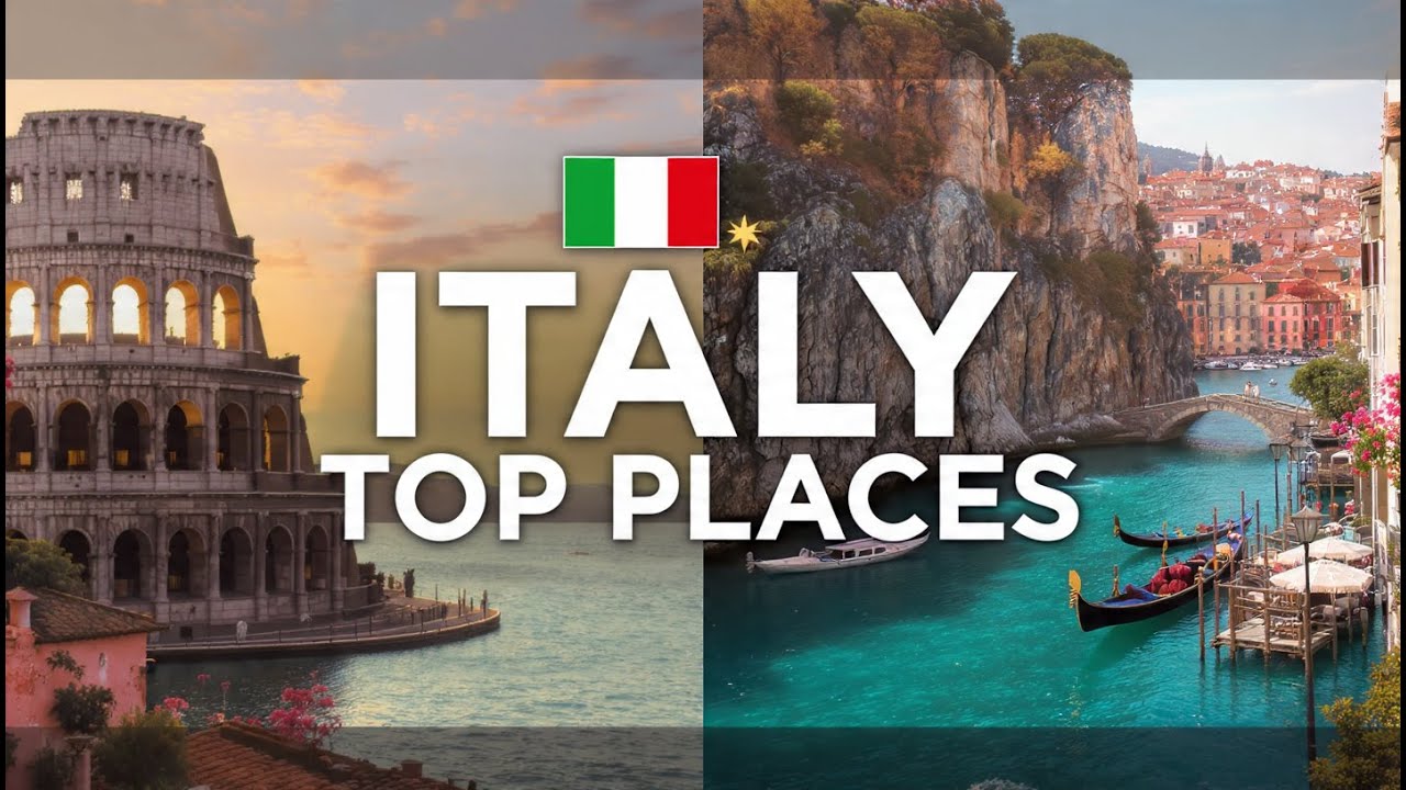 best places to visit in Italy | 4k travel guide 2026