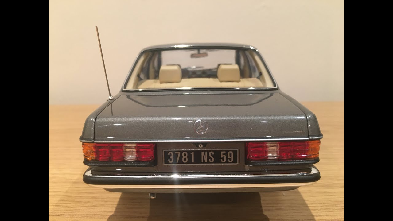 1:18 Norev Mercedes-Benz W123 200-280E Grey