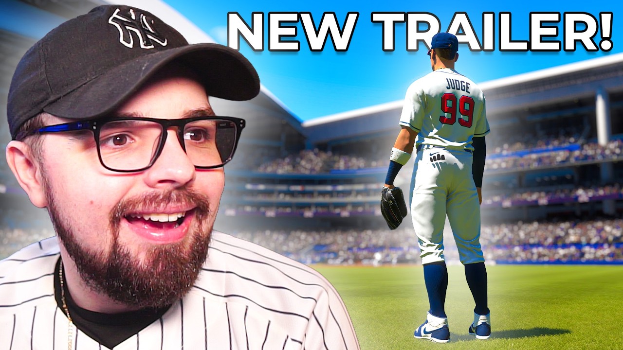 Reacting to MLB The Show 26's Gameplay Trailer!