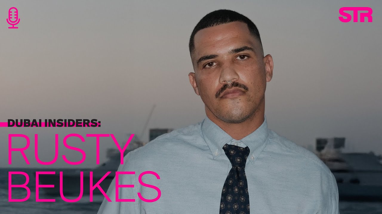 How Dubai Changes You: A Creative Conversation with Rusty Beukes