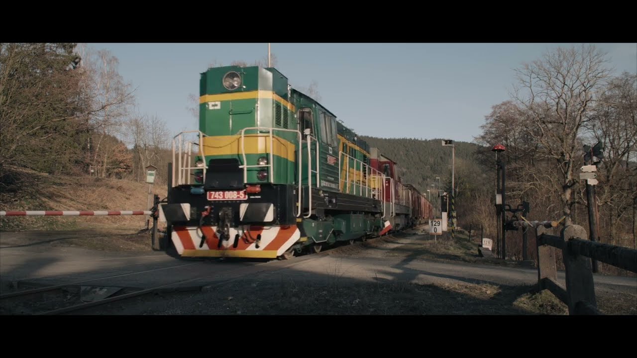 Mit Elektronik durch den Liberec Kraj