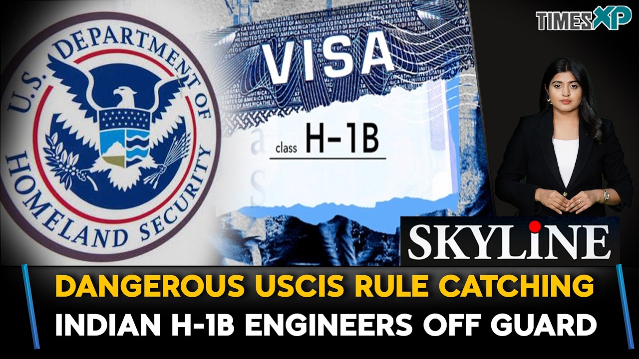 Big Tech Layoff Alert: Dangerous USCIS Rule Catching Indian H-1B Engineers Off Guard| Indians In US