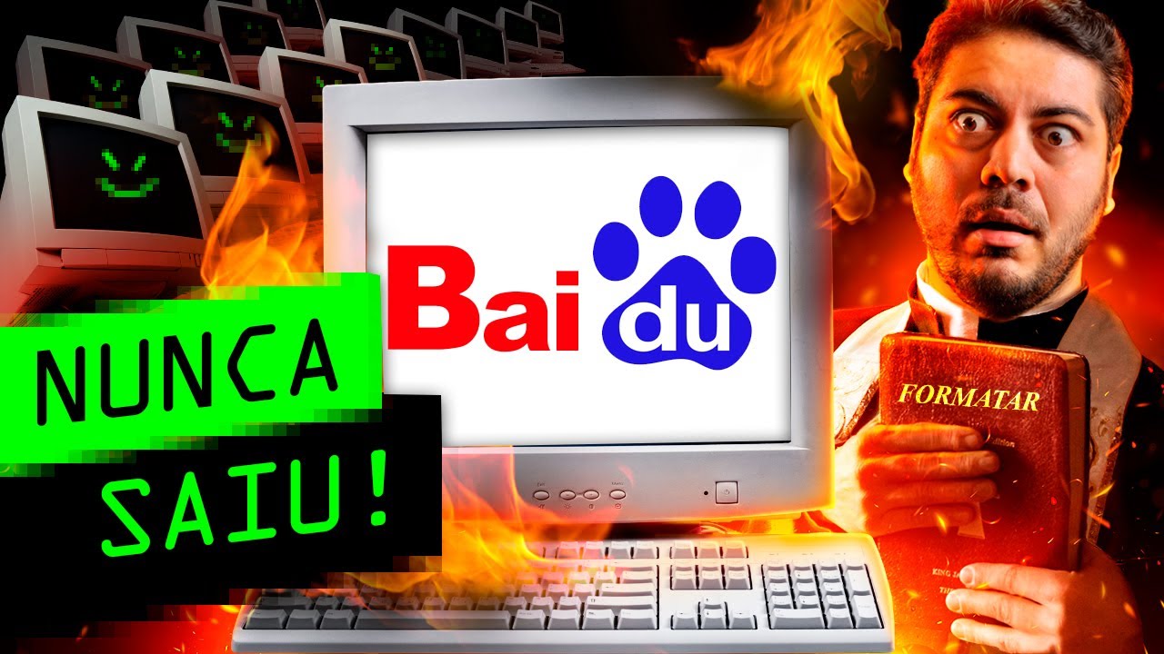 BAIDU: O "Vírus" que a gente nunca conseguiu apagar (2013)