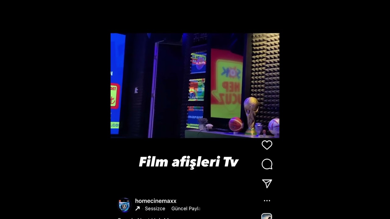Akıllı Sinema Odası Google Nest Hub Max #googlenest #sinemaodası #philipshue
