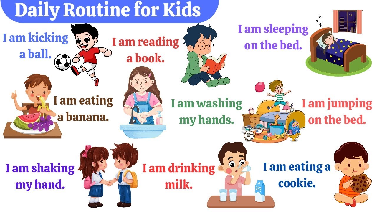 Commons English Sentences For Kids/Learn English With Parents/ Daily Use English