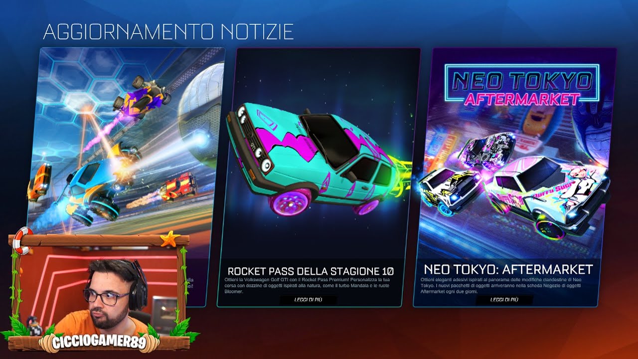 Giocatori Tossici e dove trovarli - ROCKET LEAGUE