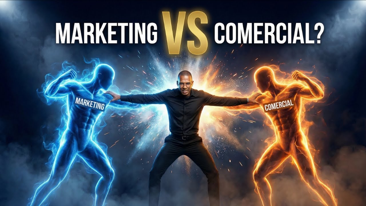 Por Que Seu Marketing Não Gera Vendas (E Como Resolver)