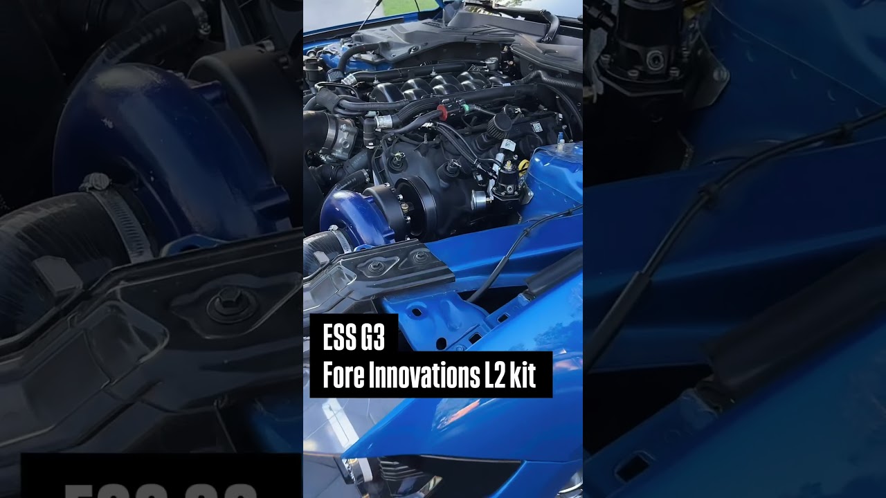ESS G3 Mustang GT gets Fore Innovations Fuel Sytem!! #shorts #ford