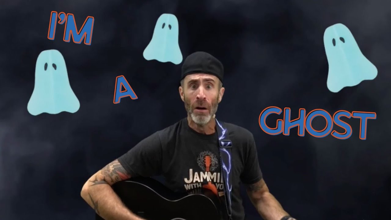 I'm A Ghost | Jammin With You - Kids Songs & Family Jams