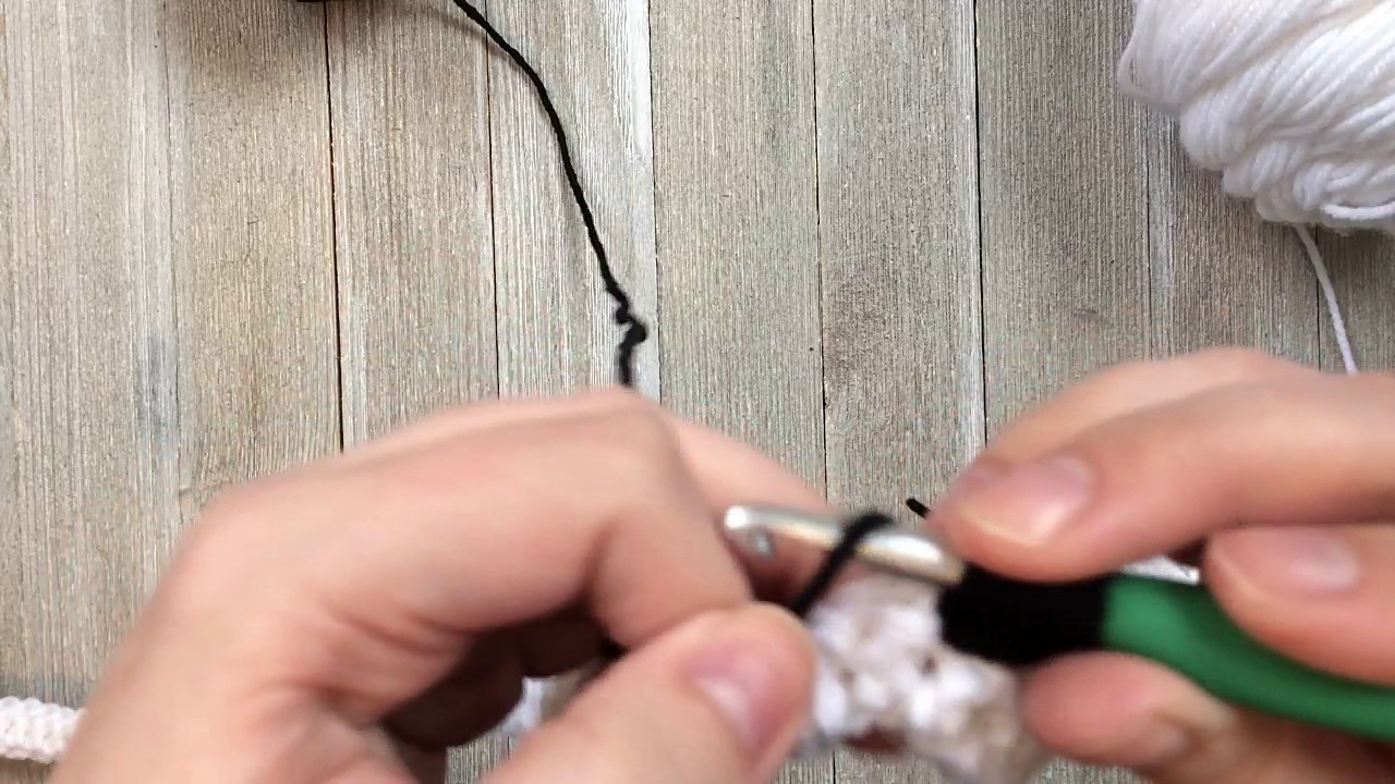 How to Color Change and Bobble Stitch