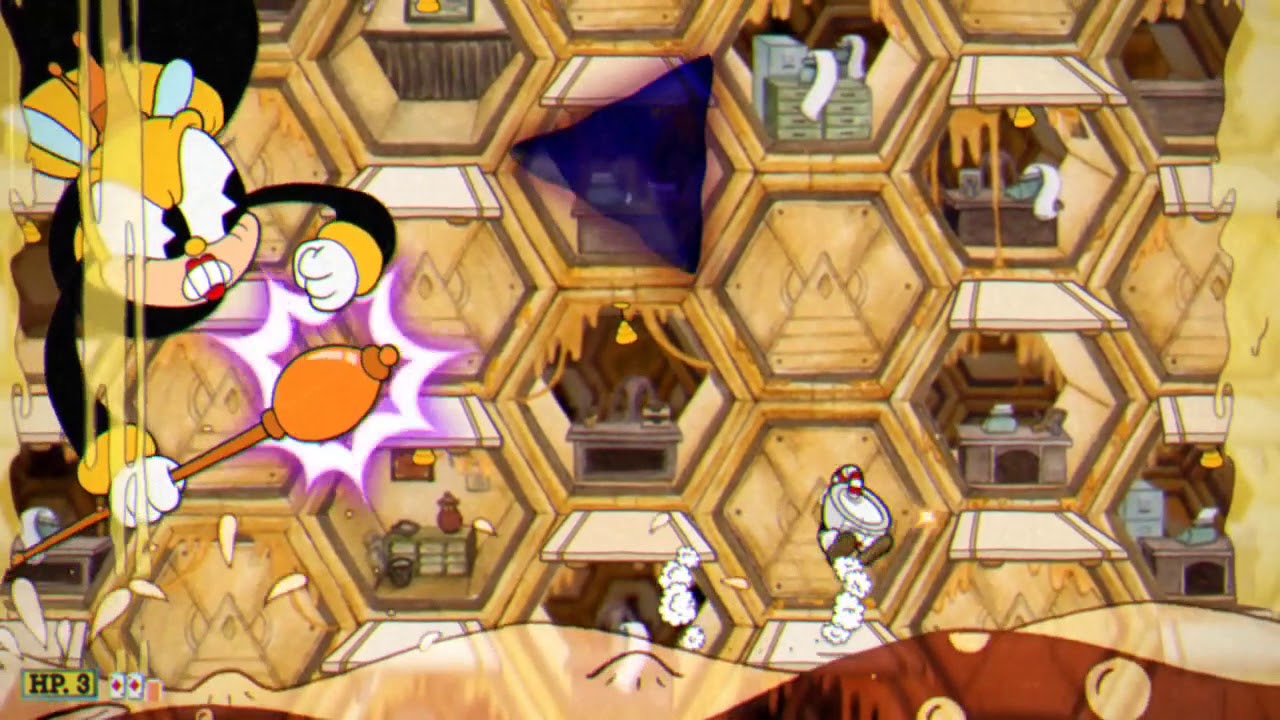 Cuphead S-Rank (Expert/No Damage) - Rumor Honeybottoms