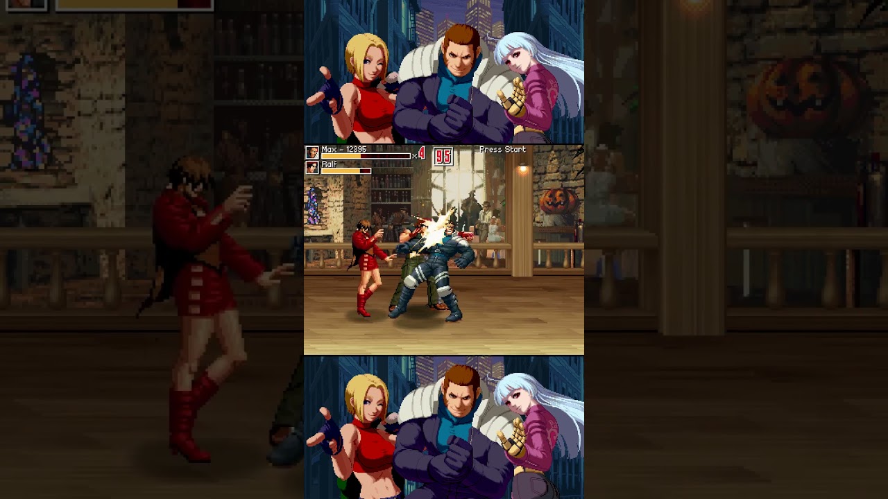 Beats of Rage beat 'em up by Senile Team
