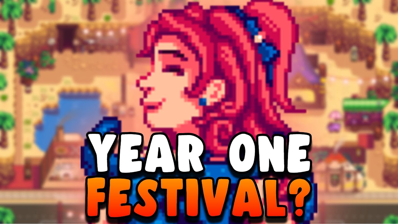 Can I get to The Desert Festival in YEAR ONE?!?