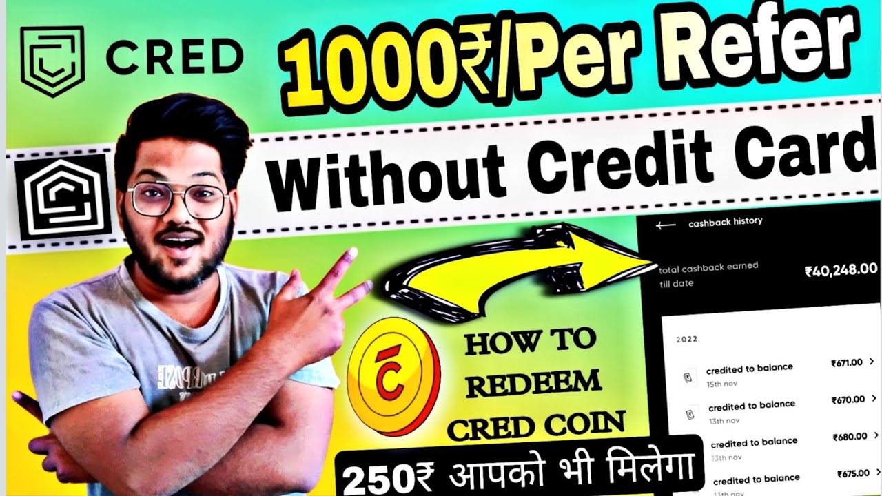 cred app refer and earn trick | Cred coins to Cash || Cred app use kaise kare | Cred Refer and earn