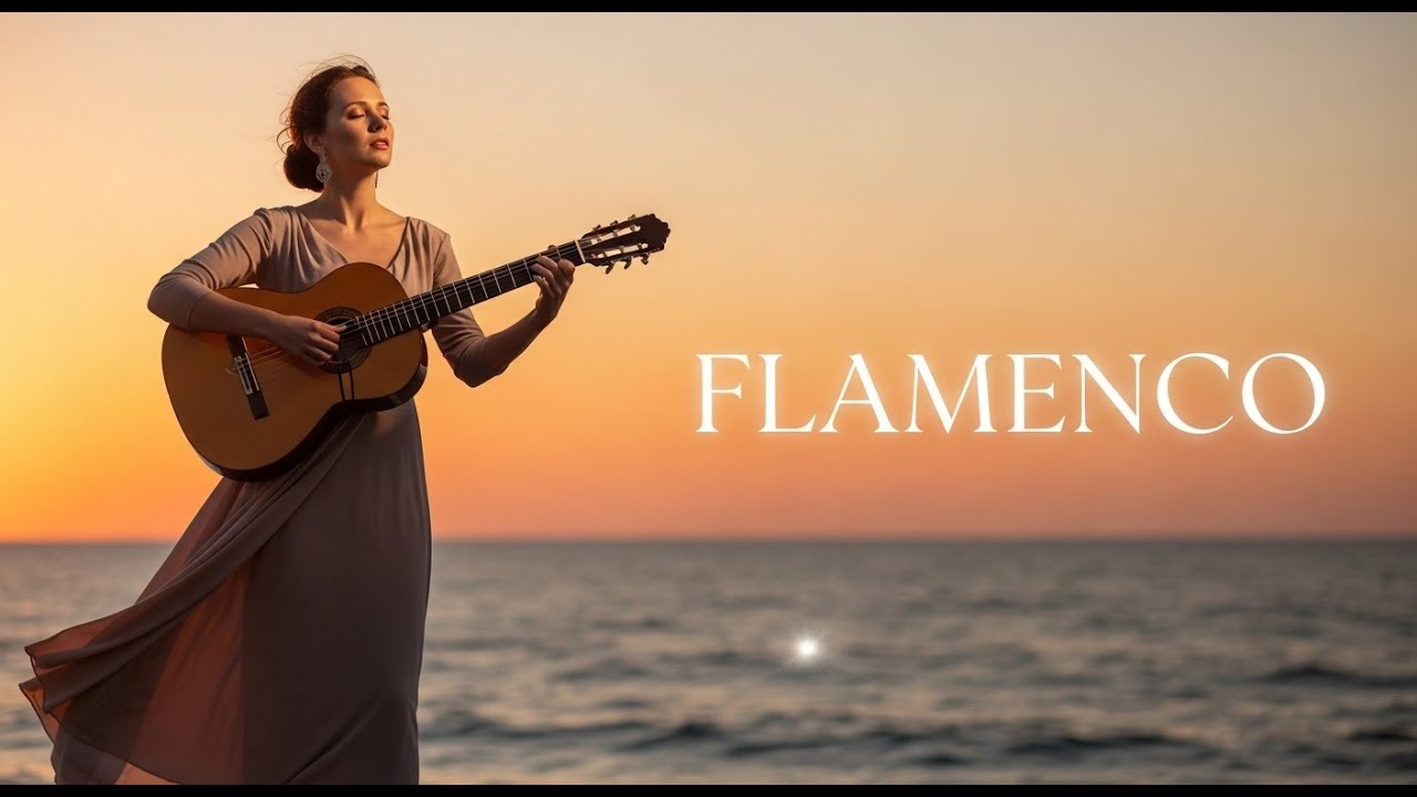 Calm Instrumental Guitar Background Music for Meditation, Study, and Stress Relief