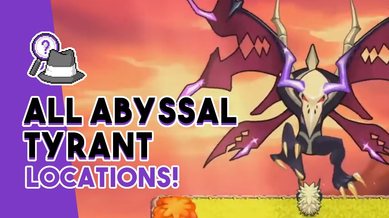 Every Nexomon Extinction Abyssal Tyrant Location! | Abyssal Fruits, Special Requirements and More!
