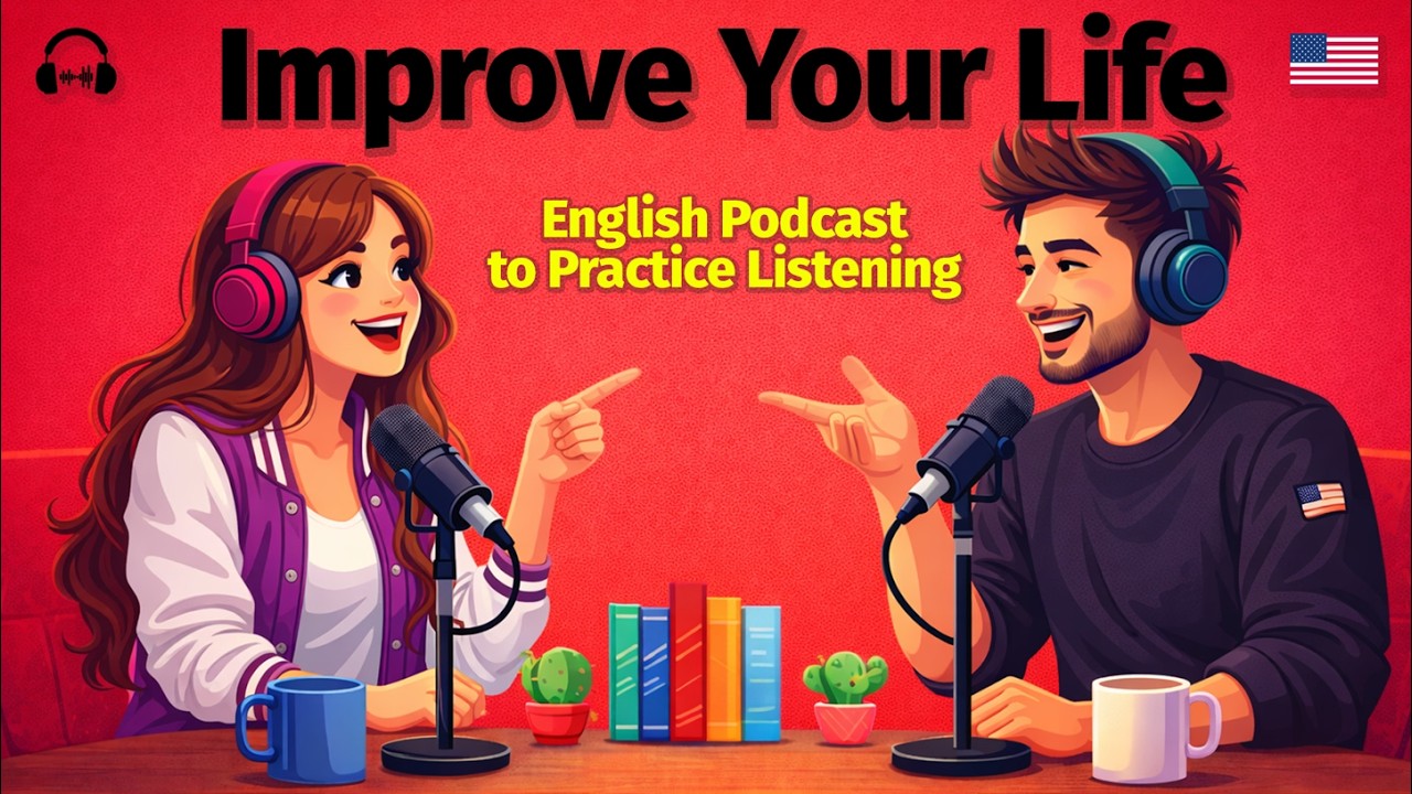 Improve Your Life | English Podcast | Natural English Conversations