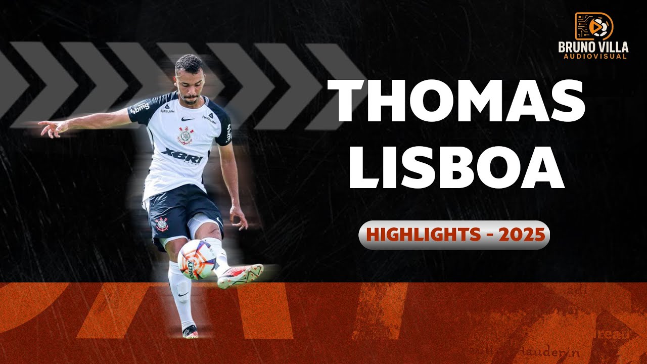 THOMAS LISBOA - DEFENSIVE MIDFIELDER - CORINTHIANS U20 - SP - 2025