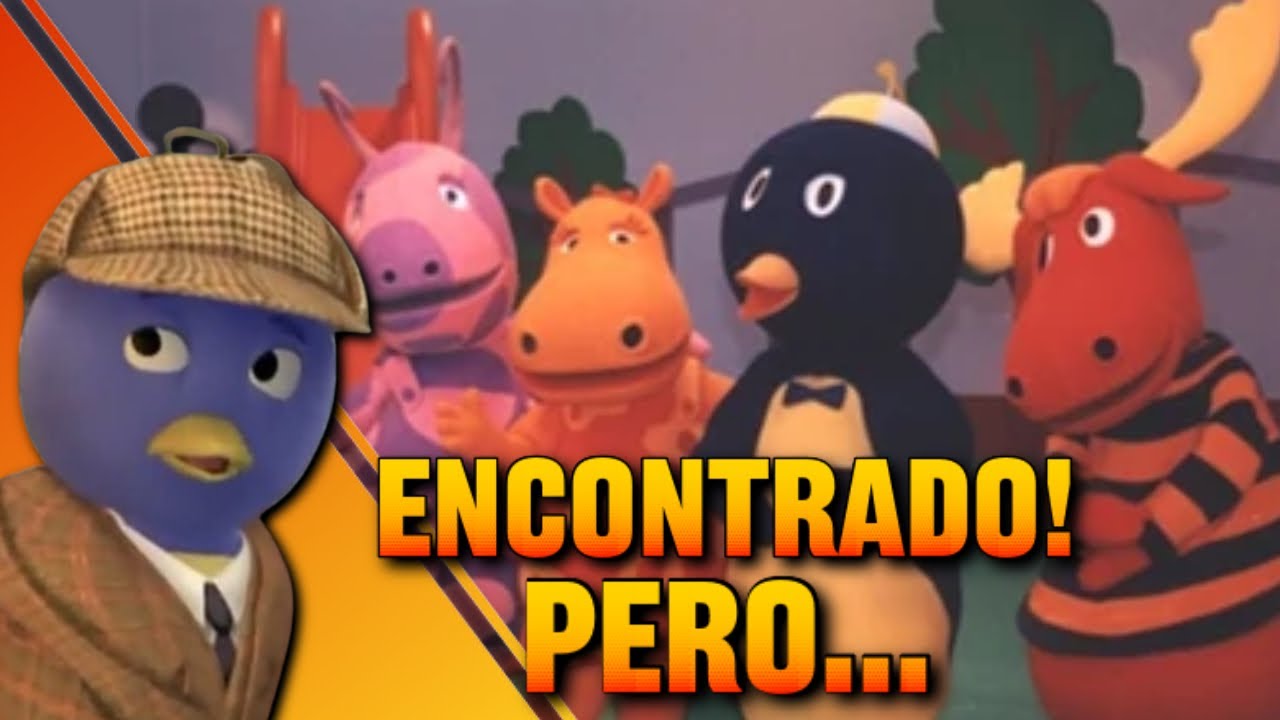 Encontraron EL PILOTO PERDIDO de los BACKYARDIGANS… Pero…