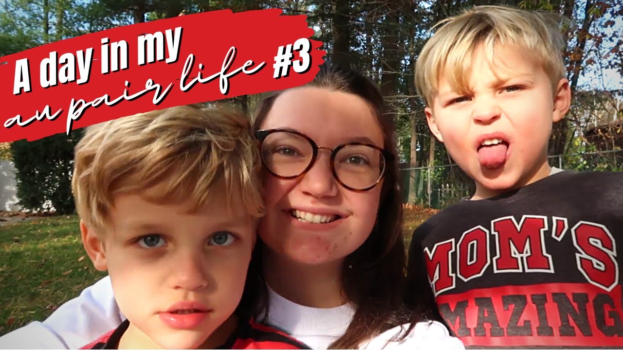 24H DANS MA VIE D'AU PAIR (USA)/ 24 HOURS IN MY AU PAIR LIFE #3
