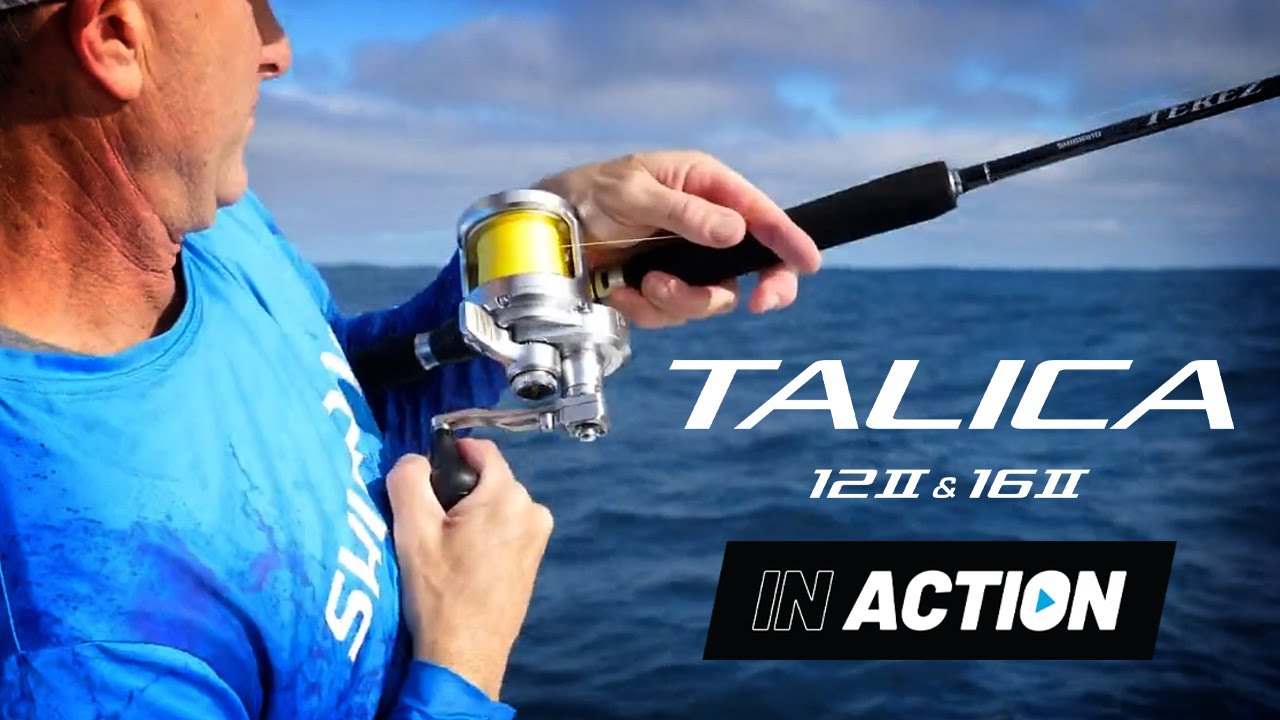 Shimano Talica II 12 & 16 | Trolling for southern bluefin tuna with Lee Rayner