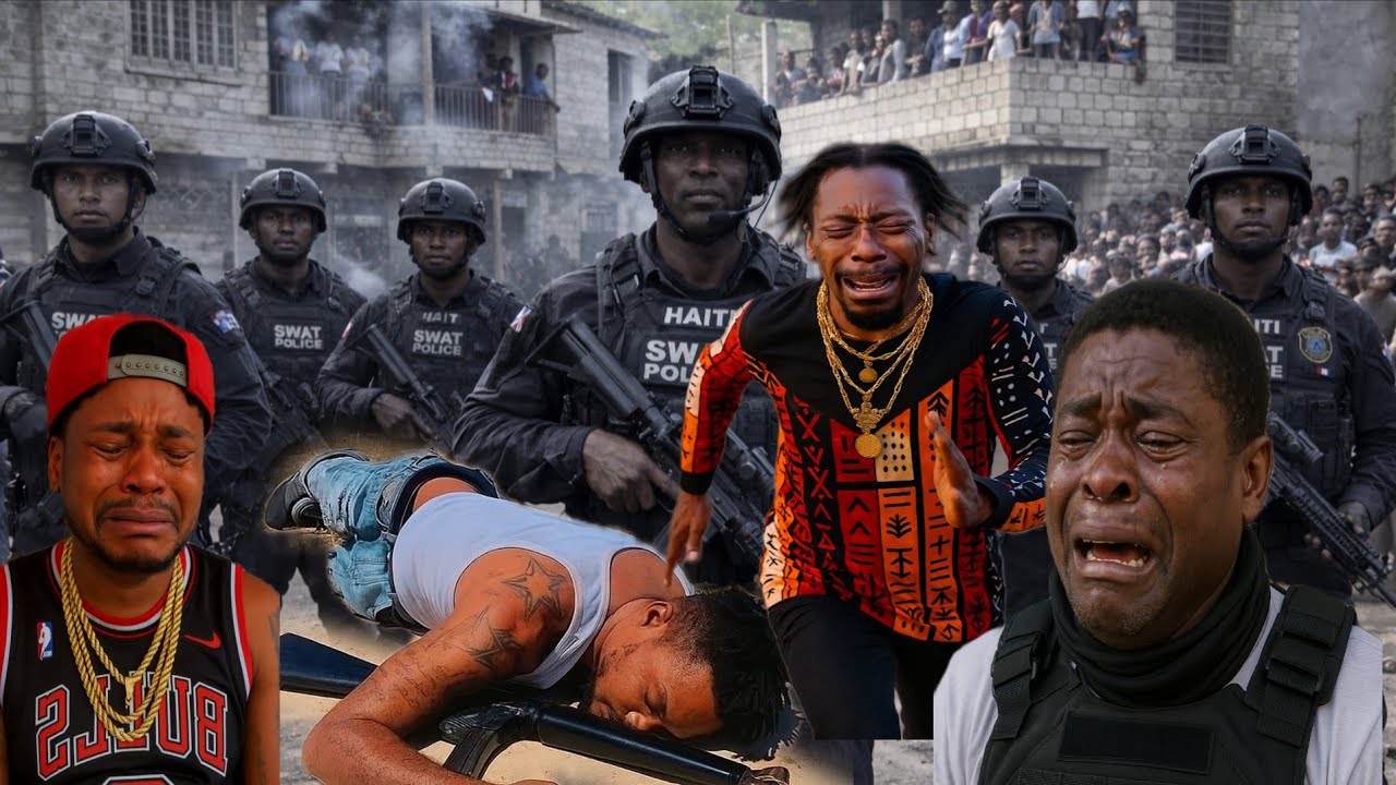 15 février 2026 Potoprens pran dife anpil bandi tonbe Parezon pran lari Babekyou pran kou